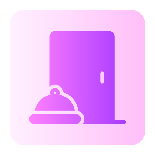 Food Delivery Generic Flat Gradient Icon 9558