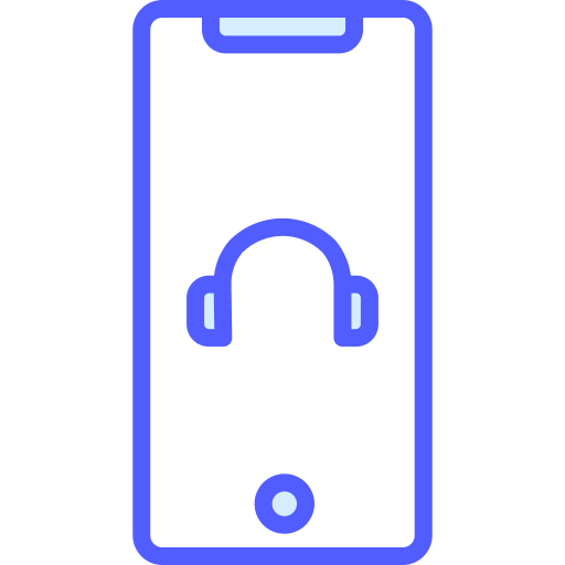 auricular icono gratis