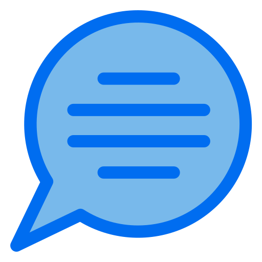 Chat free icon