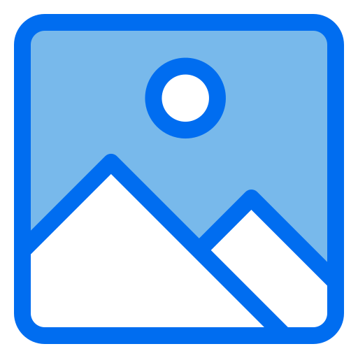 Image Generic Blue Icon