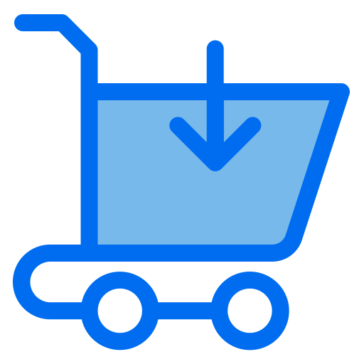 carrito de compras icono gratis