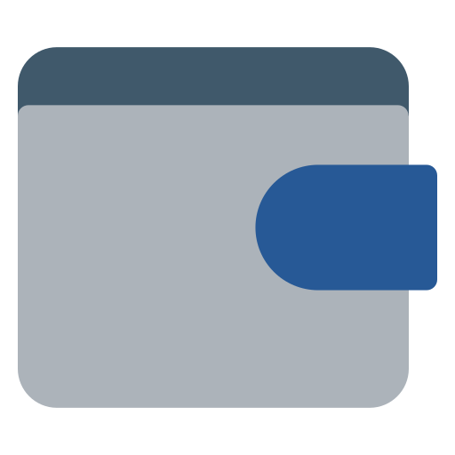 billetera icono gratis