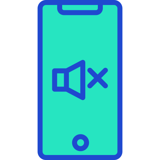 muet Icône gratuit muet Icône gratuit