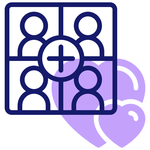 seguidores icono gratis