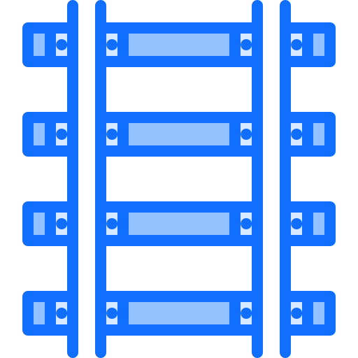 ferrocarril icono gratis