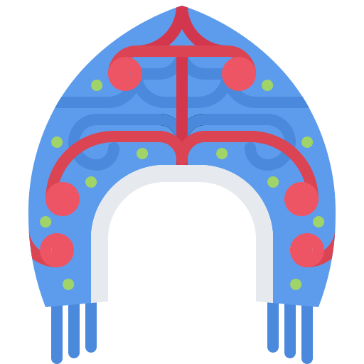 kokoshnik icono gratis