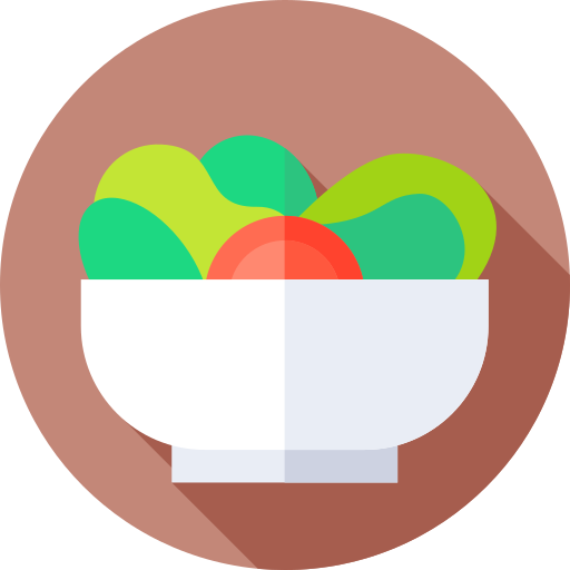salada grátis ícone