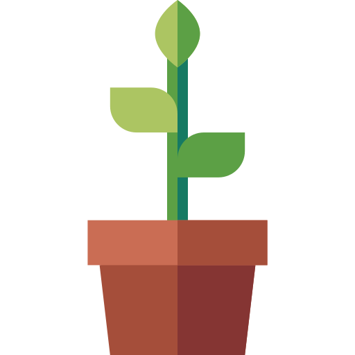 planta icono gratis