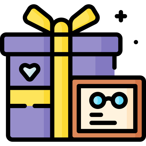 cadeau Icône gratuit cadeau Icône gratuit