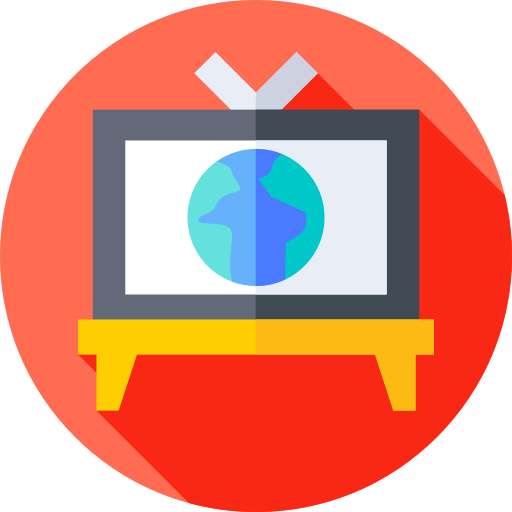 televisión icono gratis