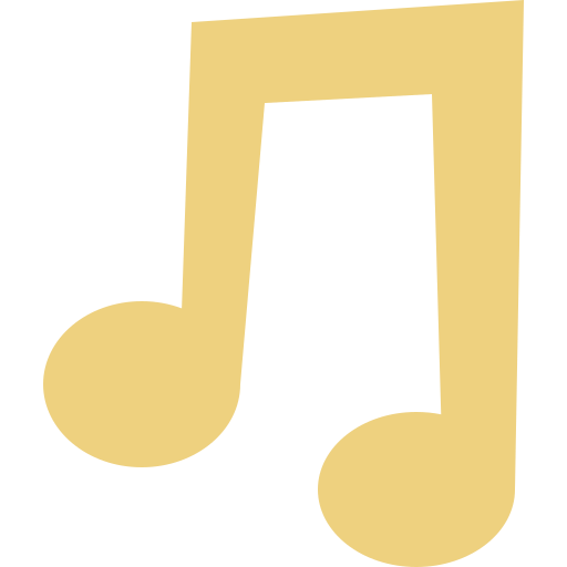 Music Cartoon Flat icon