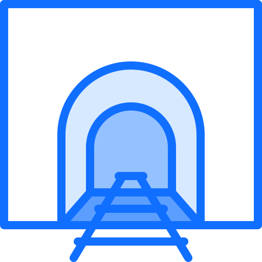 túnel icono gratis