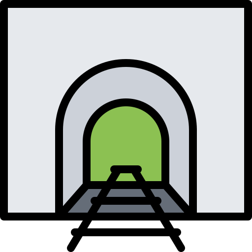 túnel icono gratis