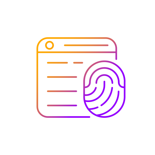 Finger control free icon