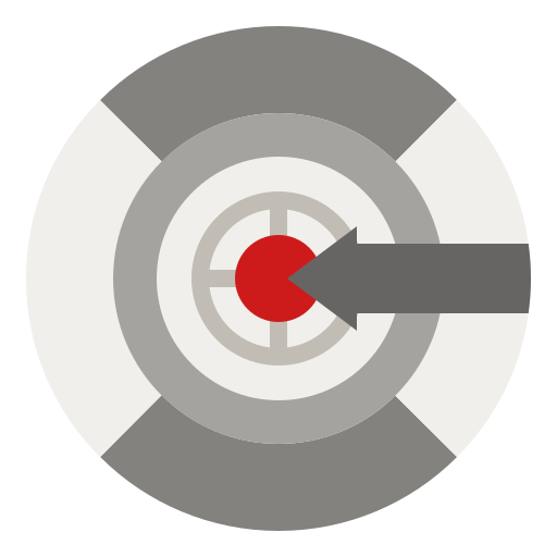 objetivo icono gratis