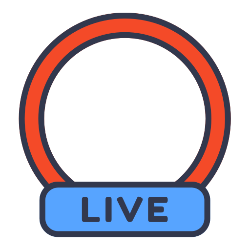 Live - free icon