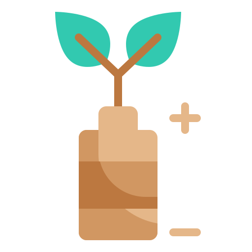 bateria grátis ícone