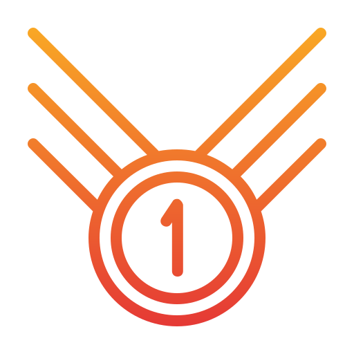 Medal free icon