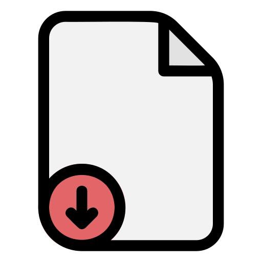 Download file free icon