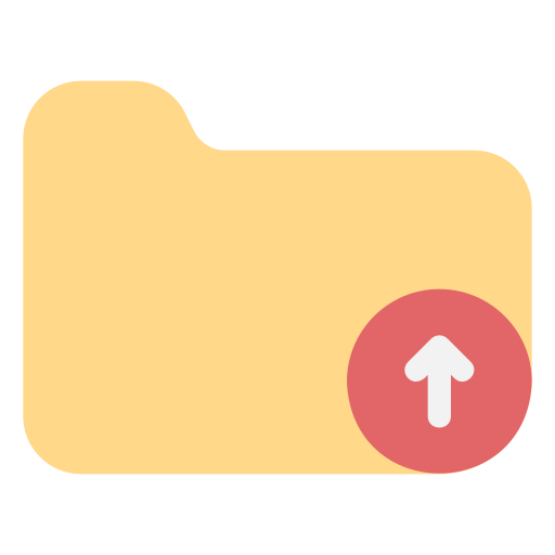 Upload Generic Flat icon