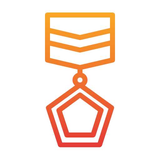 medalla icono gratis