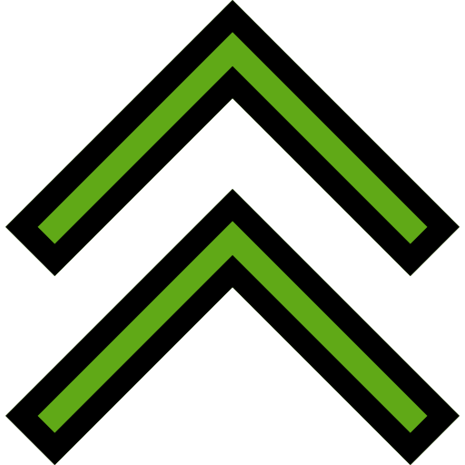 Up chevron - Free arrows icons