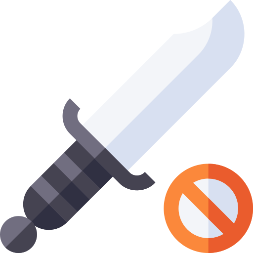 cuchillo icono gratis