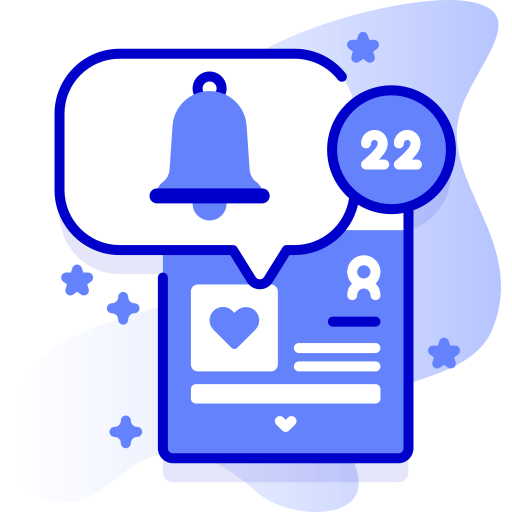 notification Icône gratuit
