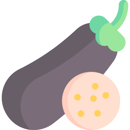 aubergine Icône gratuit