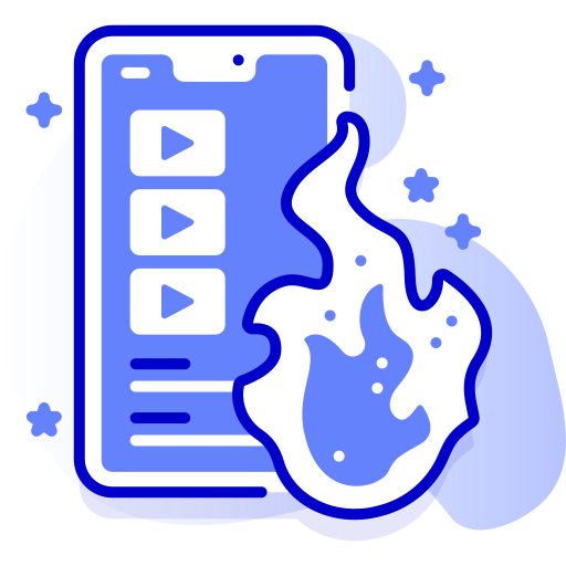 Trending free icon Trending free icon