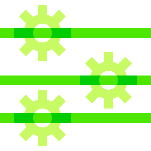 ajustes icono gratis