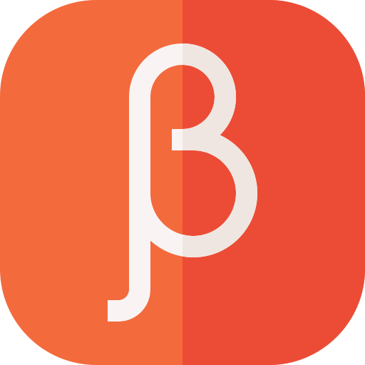 bêta Icône gratuit bêta Icône gratuit