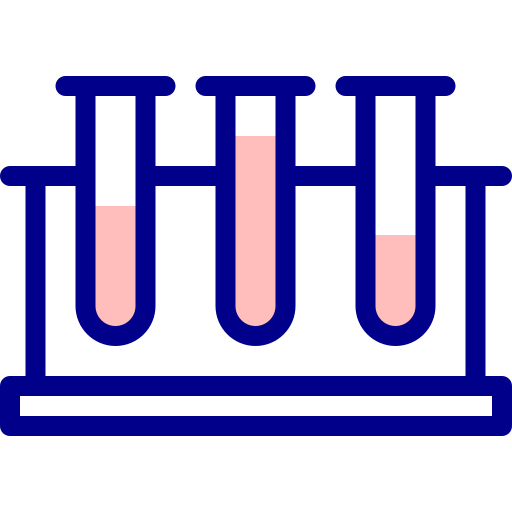 Laboratory Detailed Mixed Lineal color icon