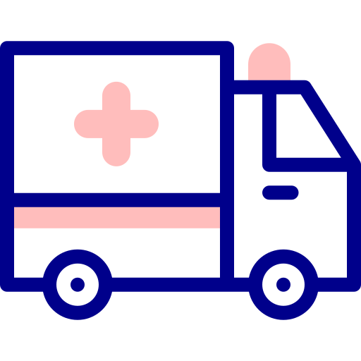 ambulância grátis ícone ambulância grátis ícone