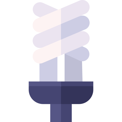 lumière à économie d'énergie Icône gratuit lumière à économie d'énergie Icône gratuit