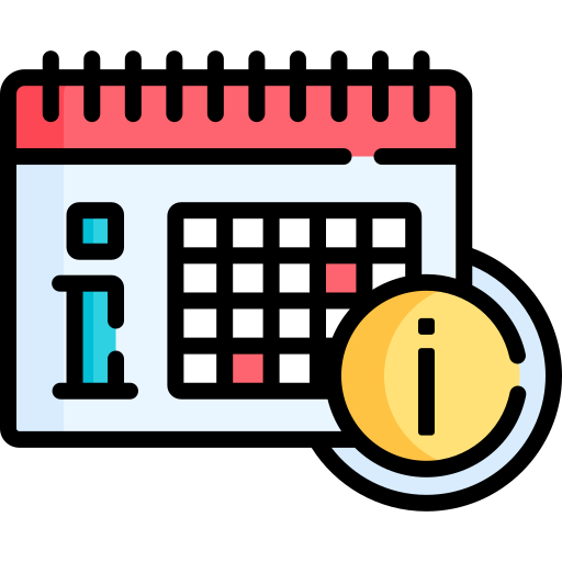 calendario icono gratis