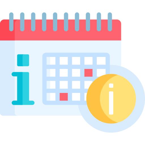 calendario icono gratis