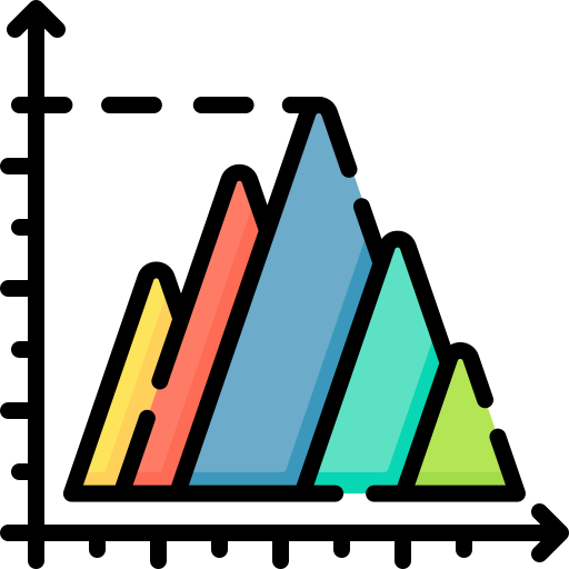 gráfico icono gratis