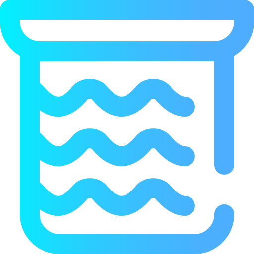 Container Super Basic Omission Gradient icon