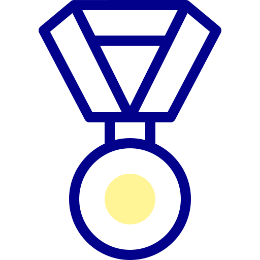 medalla icono gratis