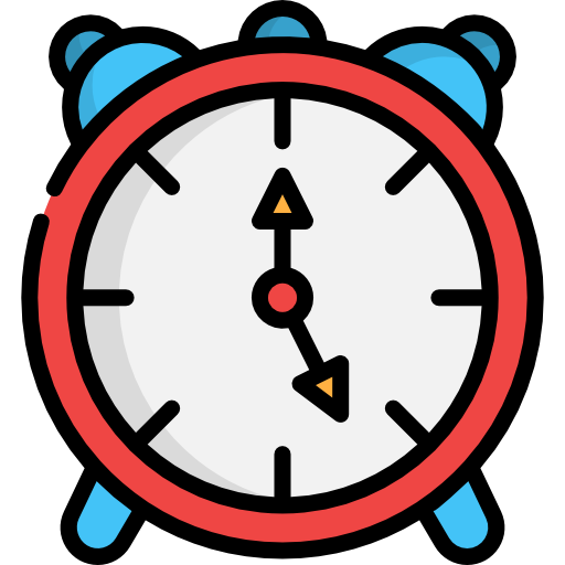 Alarm clock Special Lineal color icon