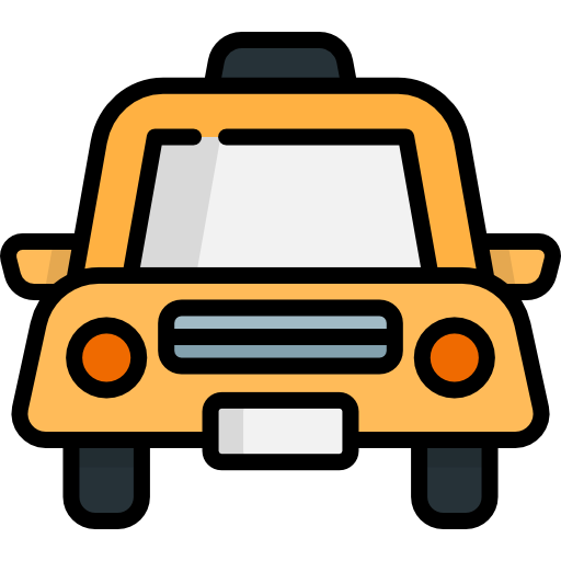 Taxi free icon