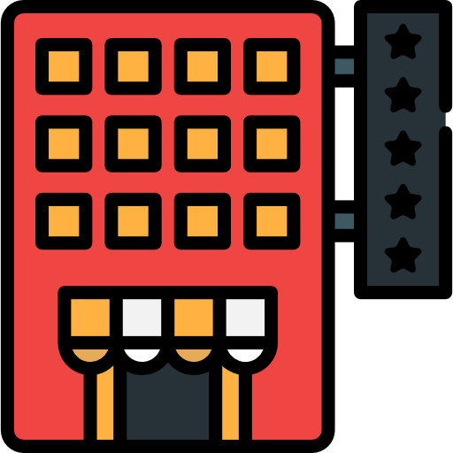 Hotel free icon