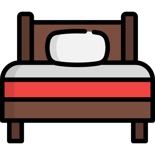 cama icono gratis