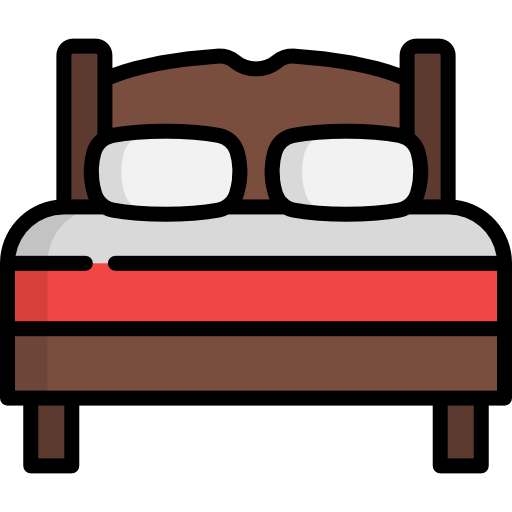 cama grátis ícone