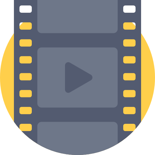 película icono gratis