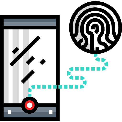 Fingerprint free icon