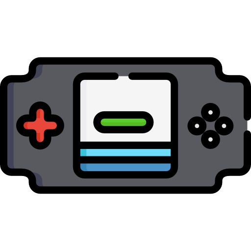 Console Special Lineal Color Icon