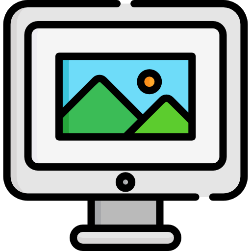 monitor icono gratis