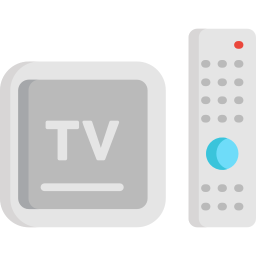 televisión inteligente icono gratis